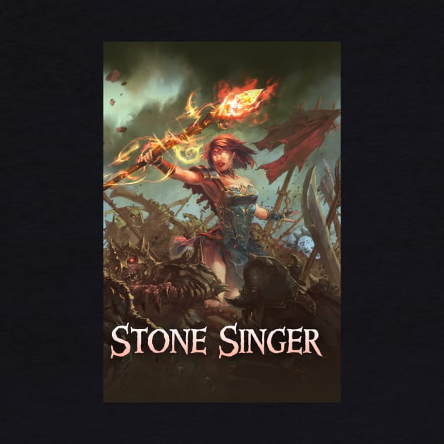 Stone Singer: Word and Deed by Joseph J Bailey Author Designs